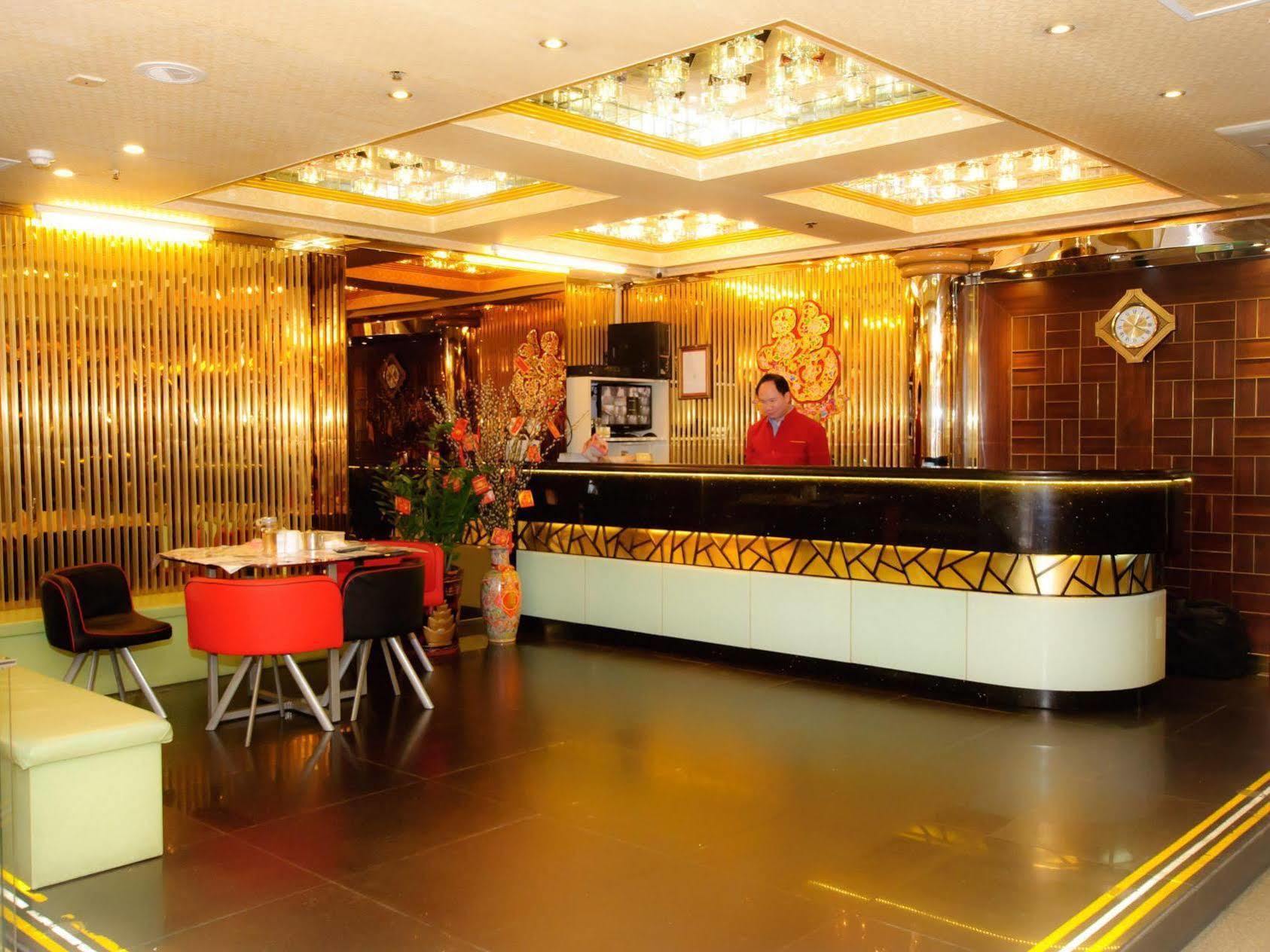 Hôtel Holiday à Macao Extérieur photo